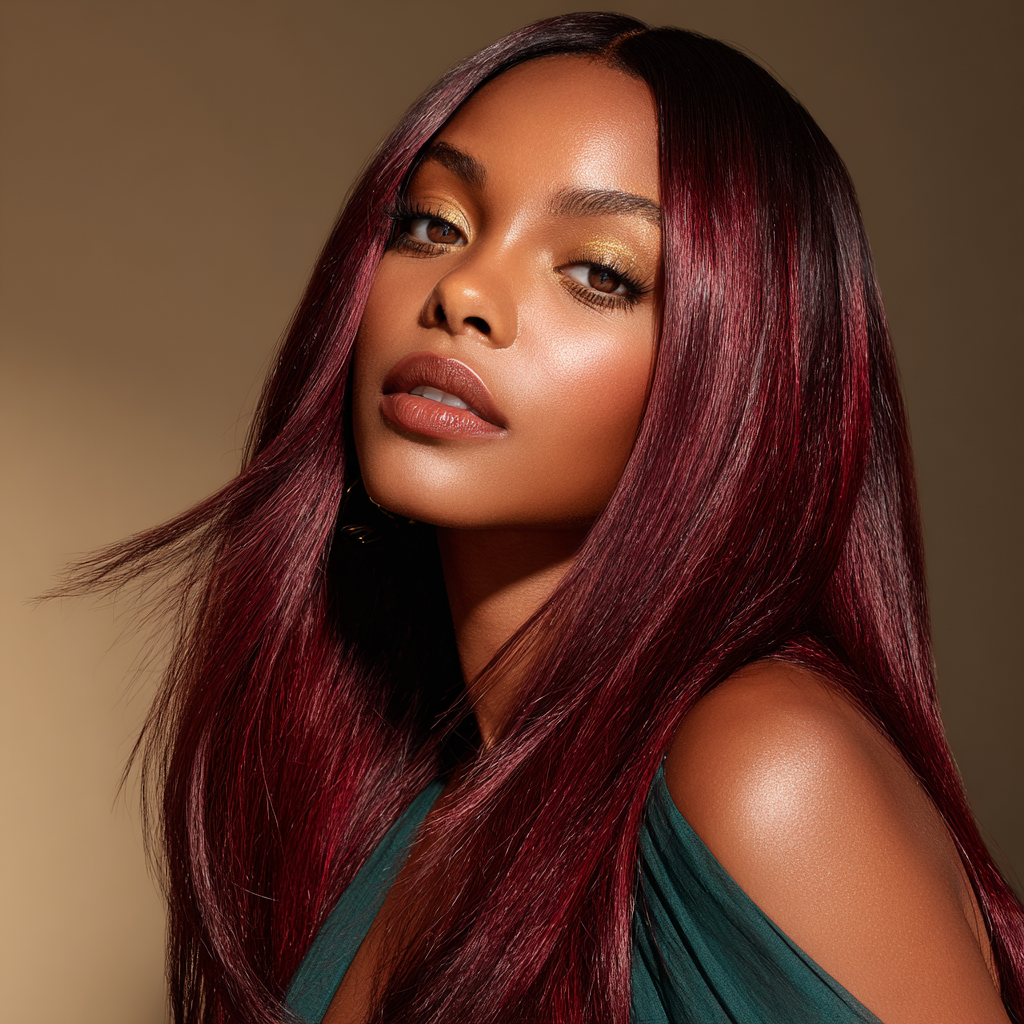 Mado - 13×4 Lace Front · Straight · 24in raw hair wig by Mine Hair