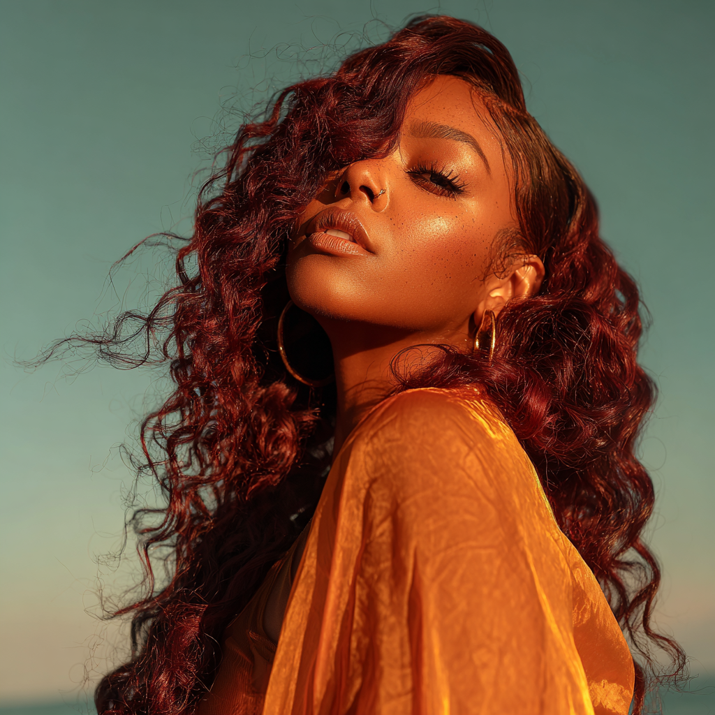 Sangara - Body Wave · 99J · 18in raw hair wig by Mine Hair