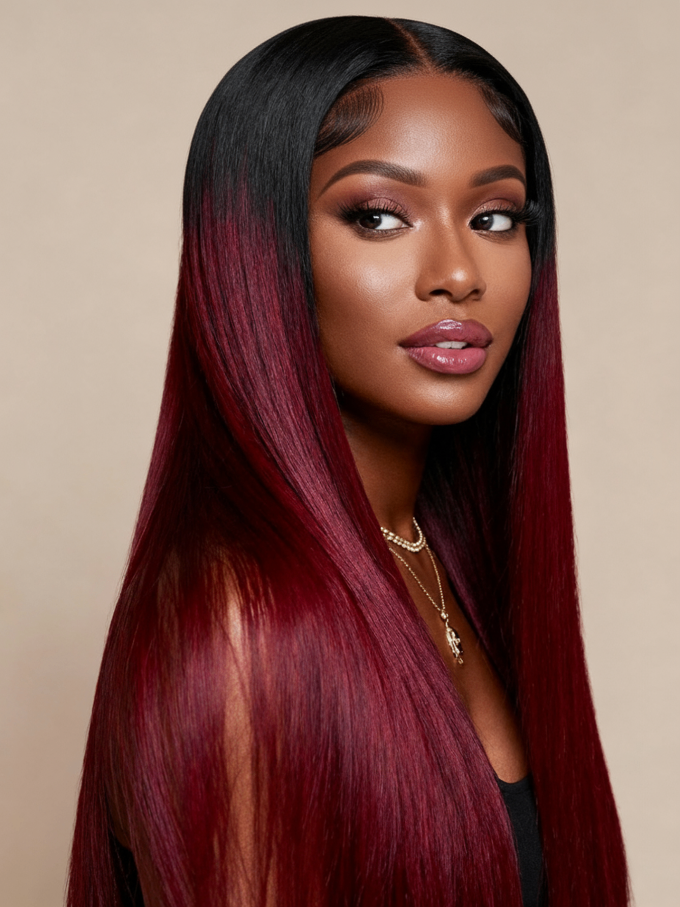 Mine Hair Wig Spa step - Return & Glow